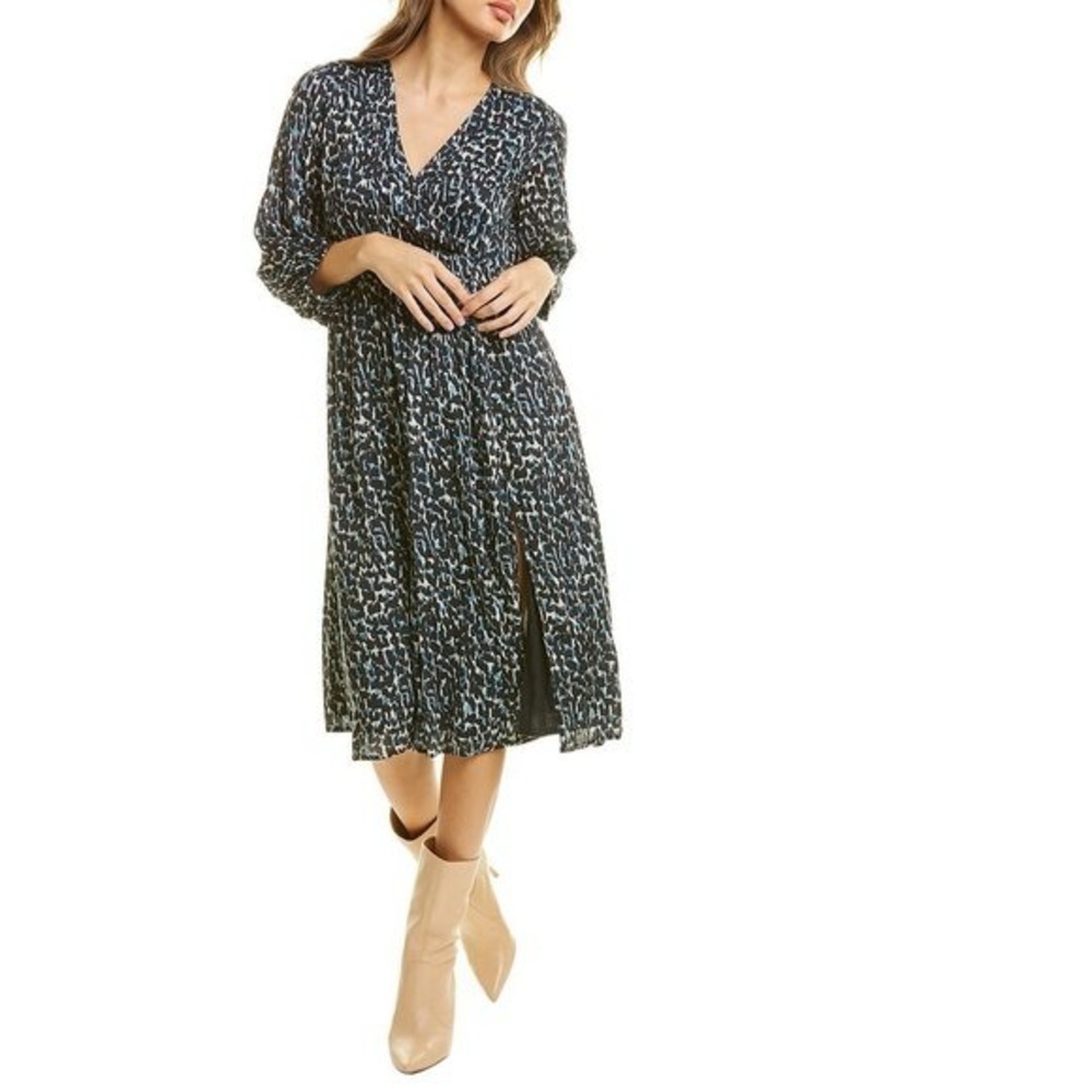 Celina Moon Wrap Midi Dress